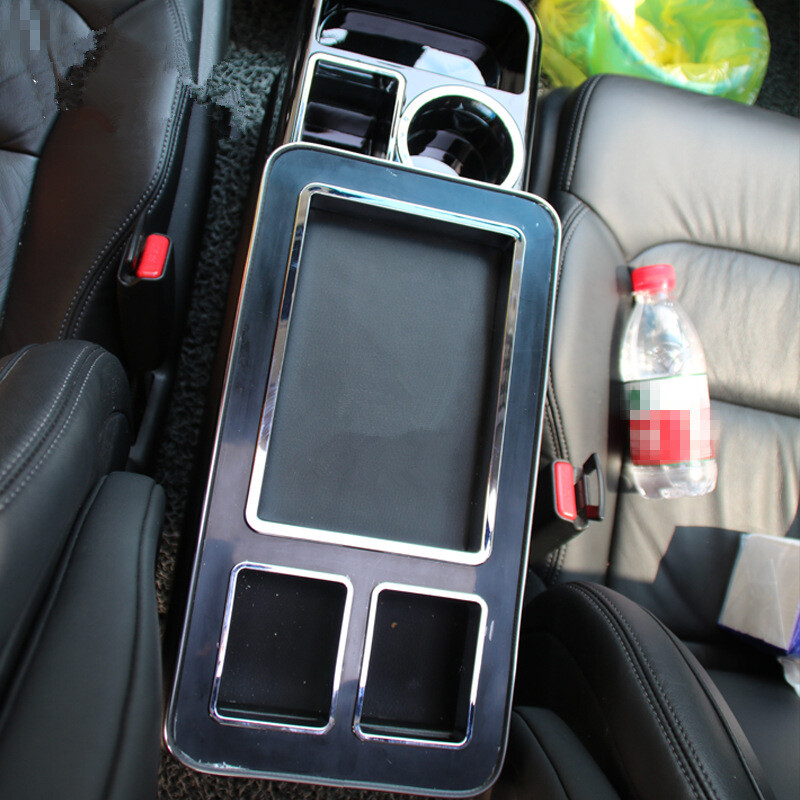 NEW Centre Console Storage for VW T4 T5 T6 Multivan Console Opel Toyota ...