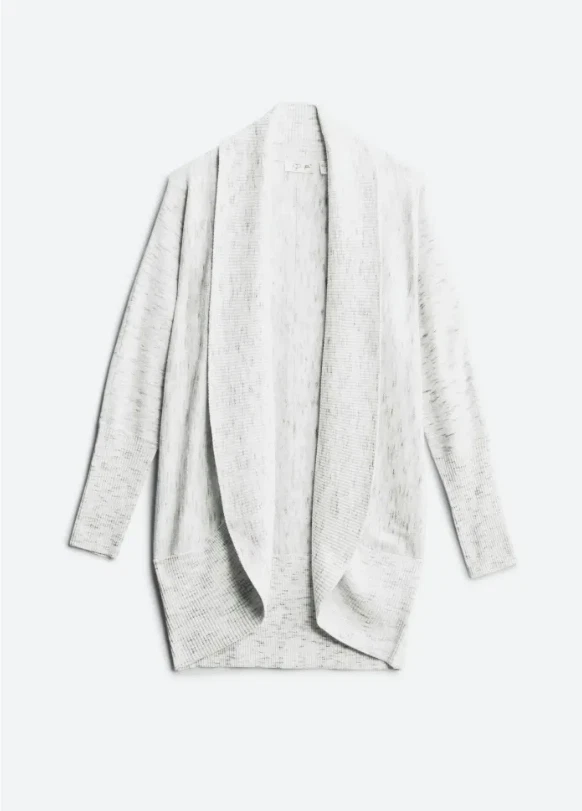 RD Style Sonole Open Drape Updated Fabric Cardigan