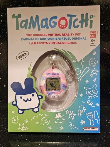 TAMAGOTCHI Gen 2 Pink Dreamy Rare ID 27100798