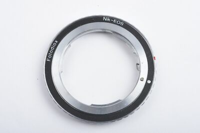 Fotodiox Nikon Lens to Canon EOS Adapter Mount, Nice and Clean