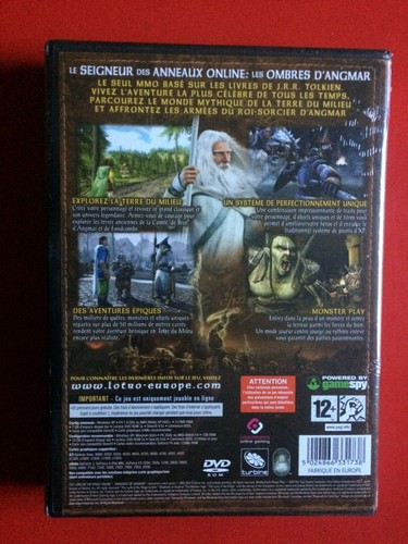 Le Seigneur Des Anneaux Online : Les Ombres D'angmar PC/DVD (sous blister) - Photo 2/2