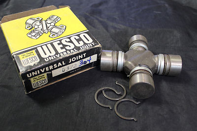 NOS Wesco Universal U Joint Kit D372 Dodge Truck 304 301372 (243*)