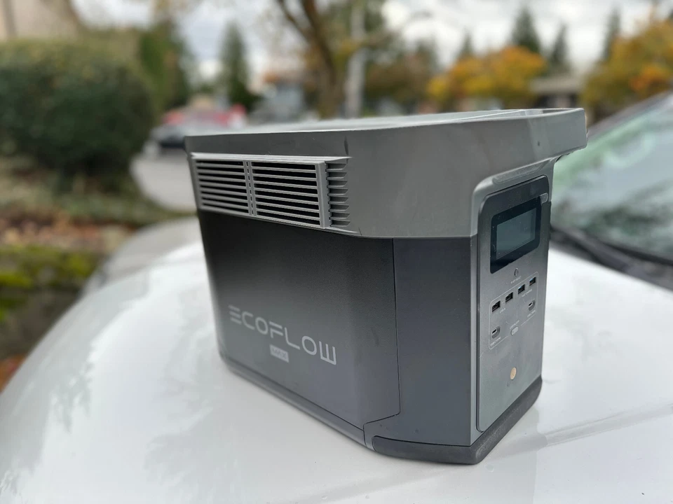 Filtro de ventilador para Ecoflow Delta Max e Delta 2 max - Imagem 4 de 4