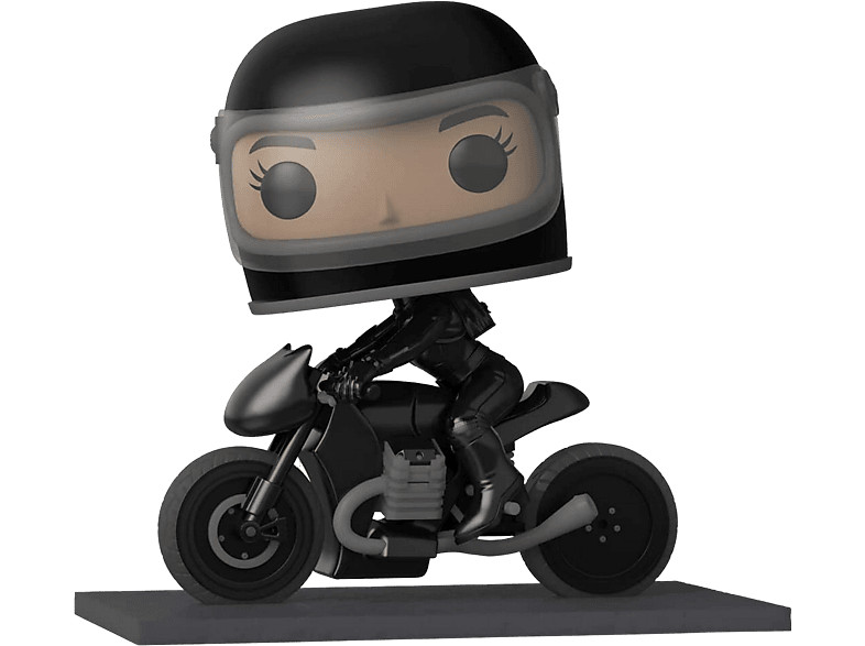 En Oferta Figura Funko Pop! - The Batman: Selina Kyle En Moto, 16 Cm, Vinilo, Multicolor
