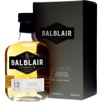 Balblair 12 Jahre Single Malt Scotch Whisky 0,7 Liter 46 % Vol.