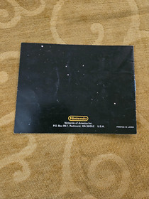 Solo manual NES - Sistema de entretenimiento Nintendo - Sin juego - Lucha con globos