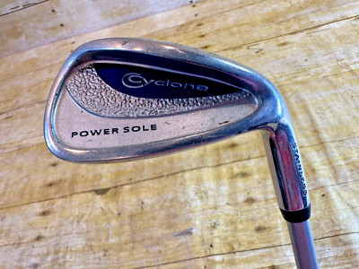 CYCLONE POWER SOLE JUNIOR 7 IRON RH GRAPHITE Jr. FLEX WHIPLASH SHAFT 28.5''  GUCB