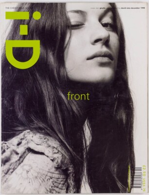 GISELE BUNDCHEN 1st i-D MAGAZINE Helmut Lang ROSE McGOWAN Kate