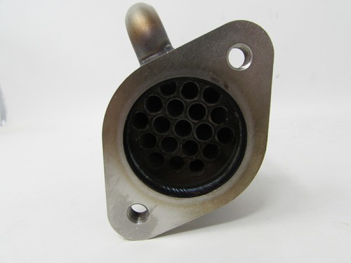 GENUINE KUBOTA ENGINE EGR E.G.R. COOLER PART # 1J574-71410 - Picture 5 of 6