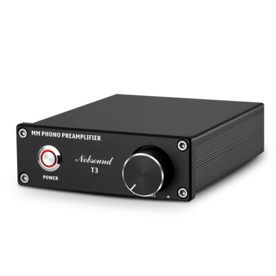 Mini Phono Stage Preamp für Heim-Plattenspieler MM RIAA Phonograph Pre-Amplifier