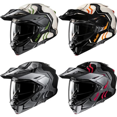 Motorrad Helm - HJC i80 Velly Klapphelm mit Sonnenblende inkl. Pinlock 