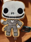 Disney Nightmare Before Christmas GINGERBREAD JACK Funko Plushies EXCLUSIVE