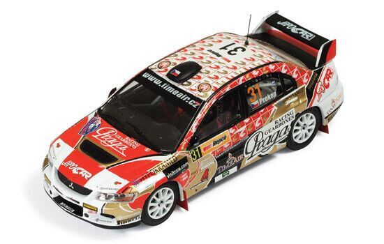 1/43 IXO RAM395 Mitsubishi Lancer Evo lX 2009 Australia #33 Prokop & Tomanek