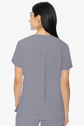 Med Couture Insight Women's Scrub Tops Multiple Sizes and Colors!! Style 2411 - Picture 17 of 23