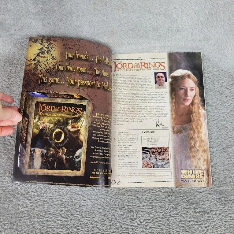 Games Workshop Enana Blanca - El Señor de los Anillos Febrero 2002 265 Foto 3 de 4