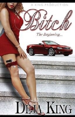Partial Set Series - Lot of 5 Bitch books by Deja King Joy Reloaded Back Queen