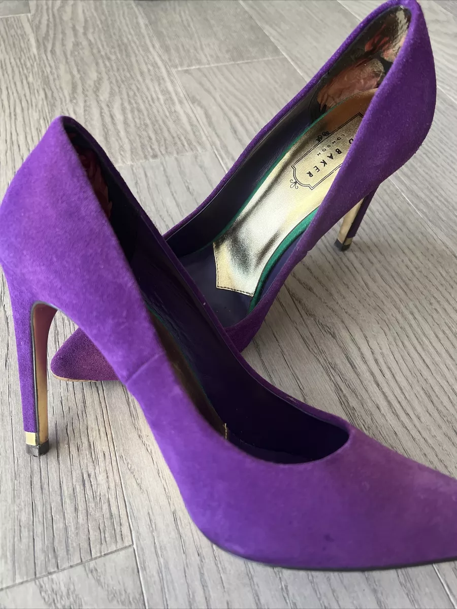 Ted baker purple heels hotsell