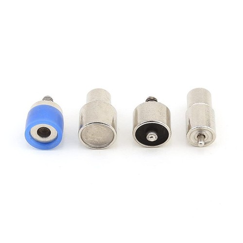125mm Round Metal Snap Fasteners Press Button Kit System 54 Manual Machine Dies - Picture 2 of 4