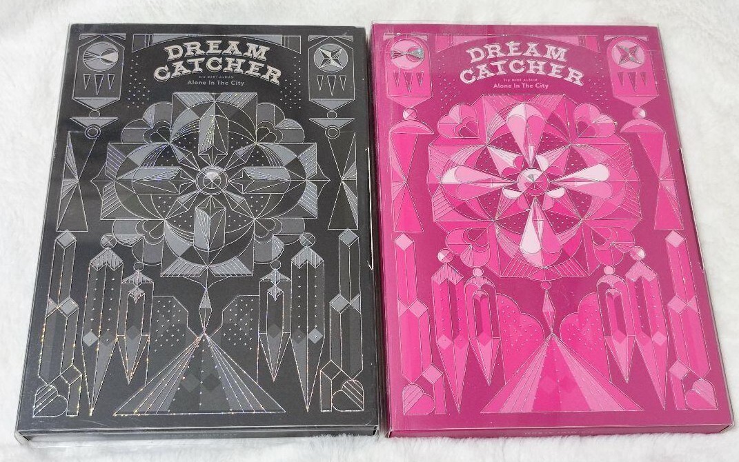 DREAMCATCHER Rare Album Nightmare prequel escape the era DREAMCATCHER Rare Album Nightmare prequel escape the era