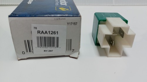 Nuevo ventilador de refrigeración del motor relé de motor estándar RY-297 RAA1261 - Imagen 2 de 3