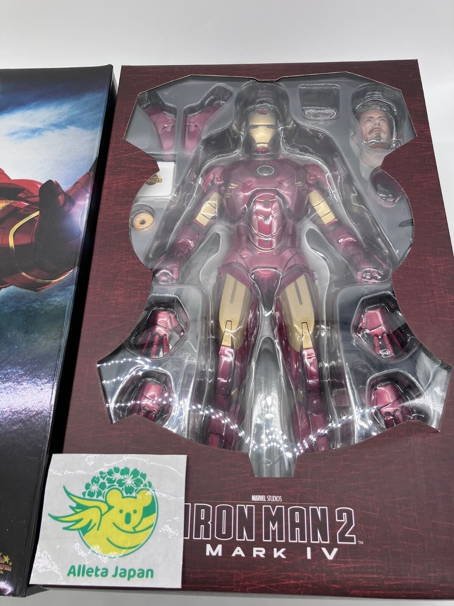 Hot Toys Iron Man 2 Mark IV 1/6フィギュア Perfect Hot Toys 1/6 Mms461 Iron Man 2 Mark Iv In Stock New