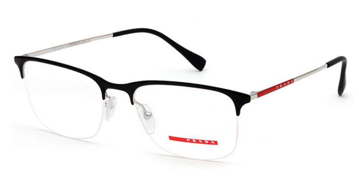 Brand New 2026 Prada Sport Authentic Eyeglasses PS 54IV 1AB-1O1