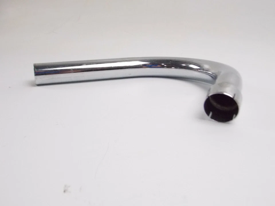 ZUNDAPP LAVERDA CHROMED EXHAUST HEADER MUFFLER TUBE PIPE 448-22-134 448-22.134 - Image 2 of 3