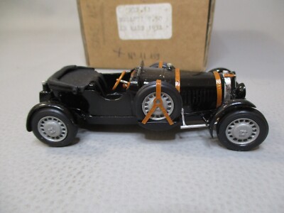 Miniature Auto MCM 1/43 Bugatti T50 LM 1935 Bleue – Les 24H Du Mans Abandon