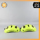 10-18 Porsche Cayenne E-Hybrid Front Brake Calipers Left & Right Set OEM 64k