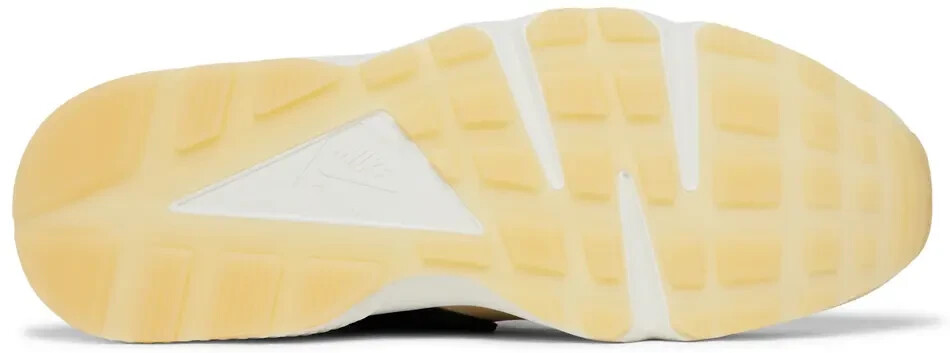 Nike Air Huarache Yin Yang Yellow Sail Blue Black DV2117-700 Mens Size 9.5 Nike Air Huarache  main image 4