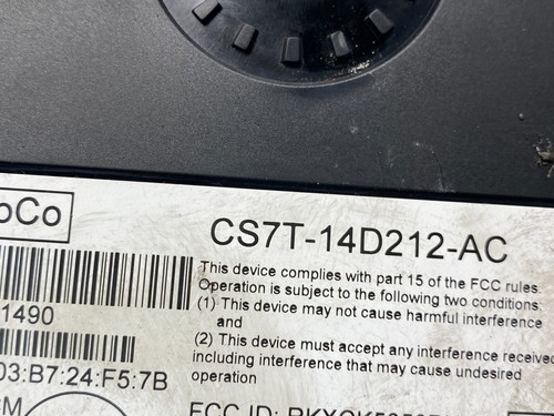 FORD C-MAX BLUETOOTH STEUERGERÄT ORIGINAL CS7T-14D212-AC Bj 2013 - Bild 6 von 6