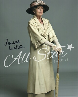 DOWNTON ABBEY - Penelope Wilton signiertes Foto 02 (MC)