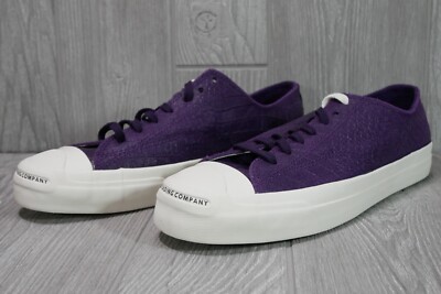 Converse Mens Pop Trading Company Jack Purcell Pro Ox Low Top 8.5