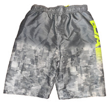NEW Under Armour Boys Youth Adjustable waist Swimsuit Swim Trunks Size YXL
