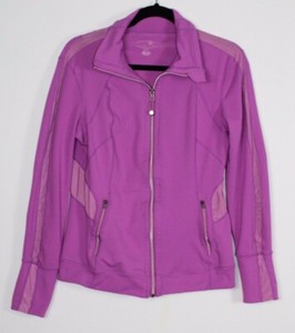 tangerine activewear jacket