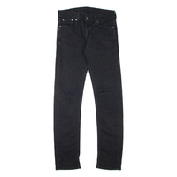 LEVI'S 511 Jeans Mens Black Skinny Straight W30 L32