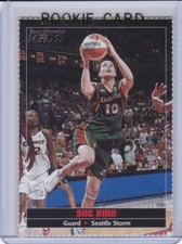 SUE BIRD ROOKIE CARD Seattle Storm RARE SI FOR KIDS Magazine Basketball WNBA RC
