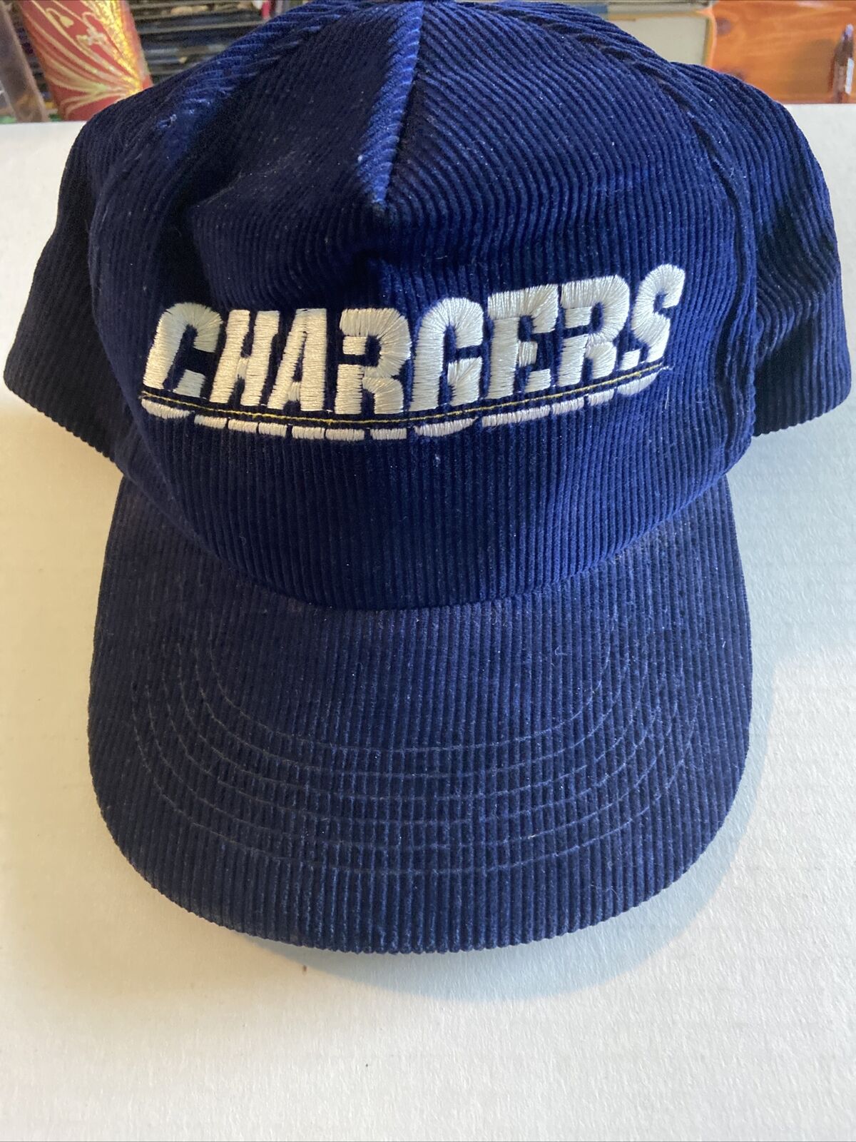 retro chargers hat