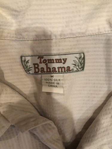 Tommy Bahama Größe Medium 100 % Seide Button Down Kurzarm Hemd - Bild 2 von 6