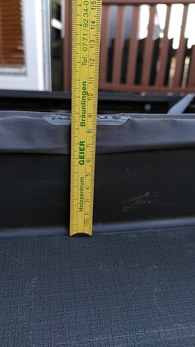 Delsey Hardshell Suitcase with 2 Wheels and Key ROBUST - good size for most - Picture 12 of 12