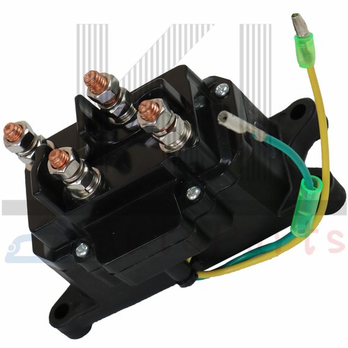 Universal For ATV UTV 12V Solenoid Relay Contactor Winch Solenoid Switch Thumb - Foto 12 di 12