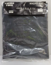 NOS Pair of Magnalite 8 1/2" X 22" Carbon Fiber Magna-Mats with instructions