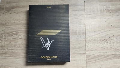 ATEEZ GOLDEN HOUR:PART 1 US限定　直筆サインホンジュン ATEEZ GOLDEN HOUR PART 1 HELLO82 US EXCLUSIVE JONGHO SIGNED