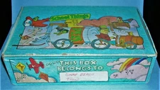 Retro 1977 #803 General Box Co. School Supply Box MFG. in Waycross GA