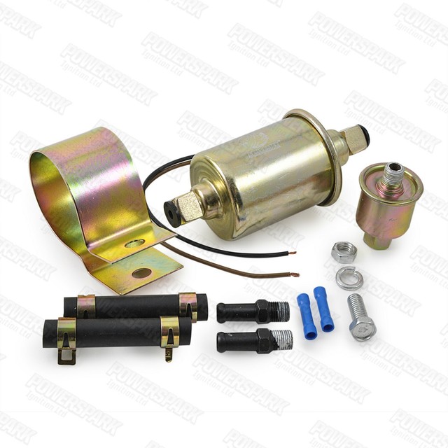 Single, Dual Or Triple er Carburettor Inline Low Pressure Fuel Pump