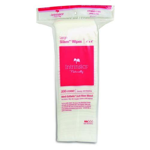 Intrinsics Large Silken Wipes - 4x4- 200ct - Picture 1 of 2