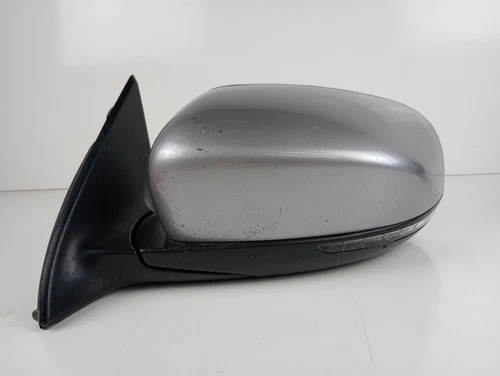 2014-2021 JEEP CHEROKEE LEFT DRIVER SIDE POWER MIRROR BLIND SPOT BILLET SILVER M