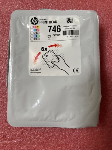 P2V25A HP 746 DesignJet Printhead-EXP 2-29-2026