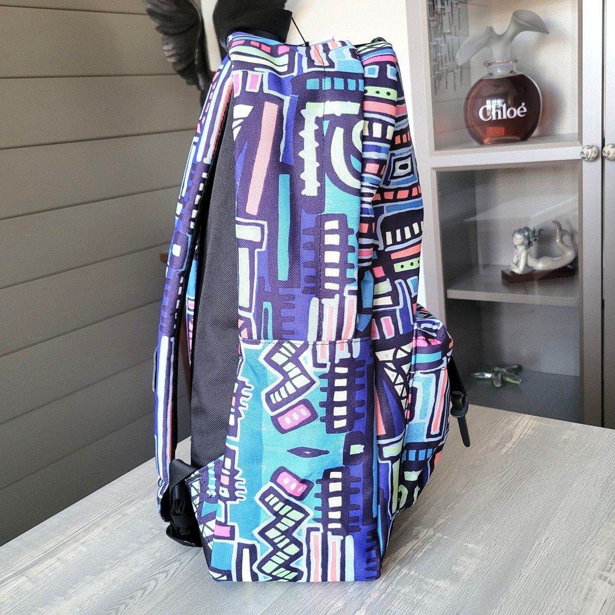 Herschel Winlaw Abstract Geo 22l Backpack Multi One Size for sale 