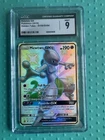 Mewtwo GX-Full Art Shiny-Hidden Fates- SV59/SV94- CGC Mint-9